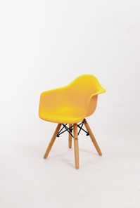 Детский стульчик DSL 330 K Wood (желтый) в Лангепасе - предосмотр