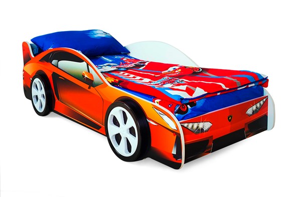 Кровать-машина детская Lamborghini в Нижневартовске - изображение