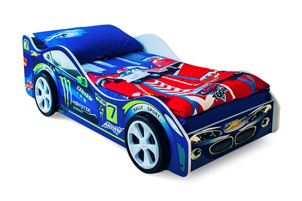 Кровать-машина в детскую Молния в Нижневартовске - изображение