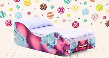 Детская кровать-зверенок Пони-Нюша в Радужном