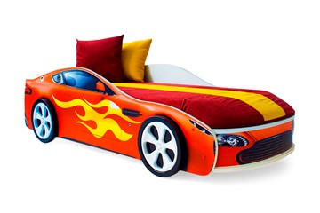 Кровать-машина детская Бондимобиль красный в Урае