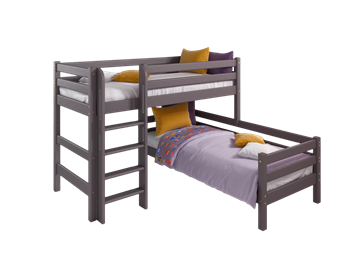 Двухэтажная детская кровать Соня, Вариант 7 Лаванда в Пыть-Яхе