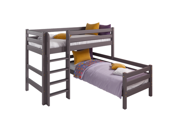 Двухэтажная детская кровать Соня, Вариант 7 Лаванда в Лянторе - изображение