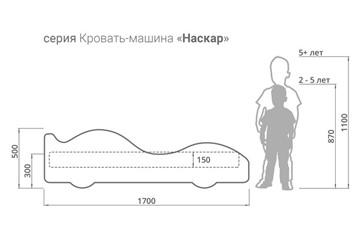 Кровать-машина Такси в Советском - предосмотр 3