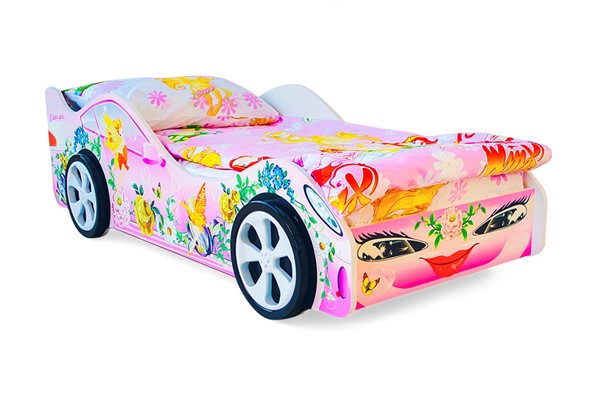 Кровать-машина в детскую Фея в Нижневартовске - изображение