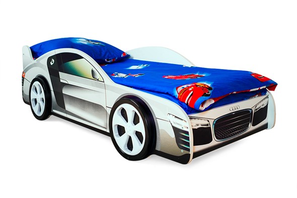 Кровать-машина детская Audi в Лангепасе - изображение