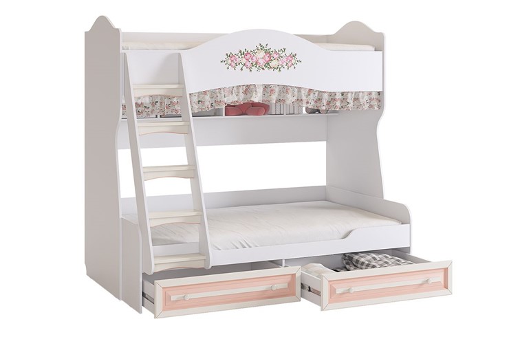 Детская 2-этажная кровать Алиса (1974х1404х1765) в Нягани - изображение 3
