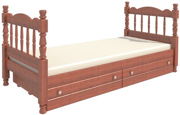 Кроватка Алёнка (Орех) с основанием в Нягани