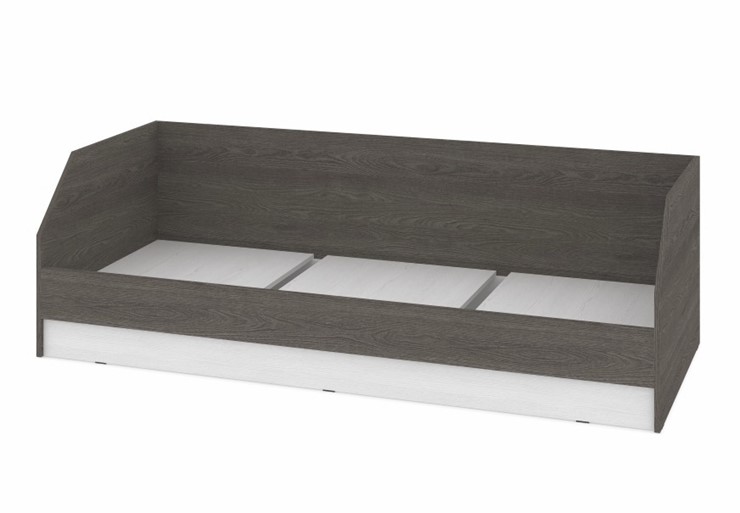 Подростковая кровать О81, Анкор темный - Анкор светлый в Нижневартовске - изображение 1