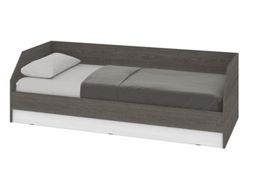Подростковая кровать О81, Анкор темный - Анкор светлый в Нижневартовске