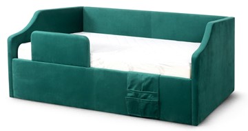 Детская кровать с подъемным механизмом Дрим, Мора зеленый в Сургуте