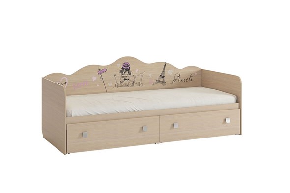 Детская кровать-софа Амели в Радужном - изображение