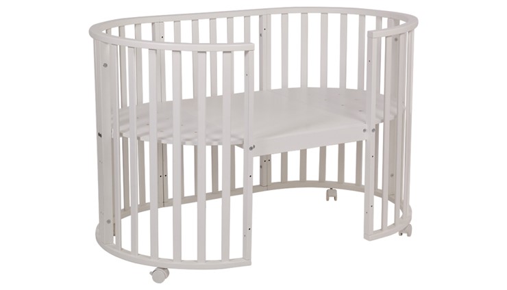 Кровать-трансформер POLINI Kids Simple 905 Белый в Нижневартовске - изображение 3
