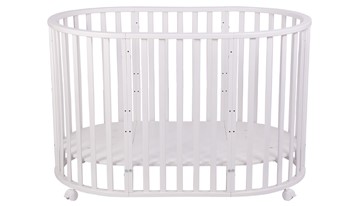 Детская кровать POLINI Kids Simple 930 Белый в Нижневартовске - предосмотр 3