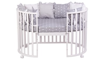 Детская кровать POLINI Kids Simple 930 Белый в Лангепасе - предосмотр 6
