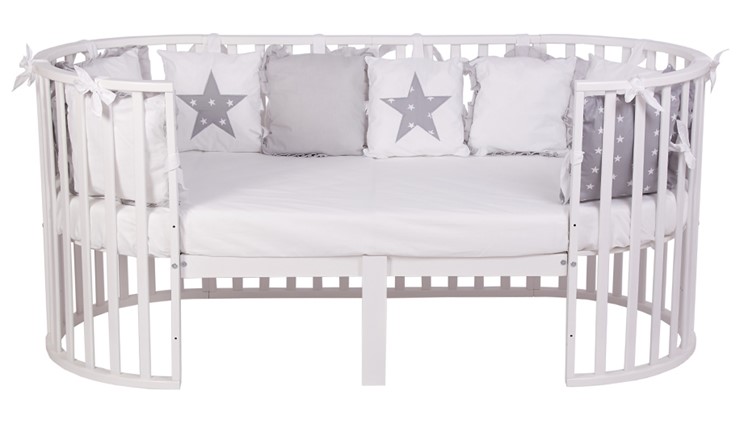 Детская кровать POLINI Kids Simple 930 Белый в Нижневартовске - изображение 7
