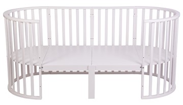 Детская кровать POLINI Kids Simple 930 Белый в Когалыме - предосмотр 8