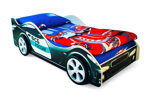 Кровать-машина в детскую ФСБ в Когалыме - изображение