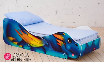 Кровать-зверёнок Дракоша-Огнедыш в Нижневартовске
