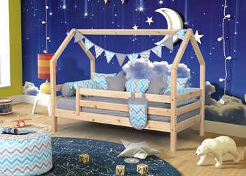 Детская кровать с надстройкой Соня в Нижневартовске