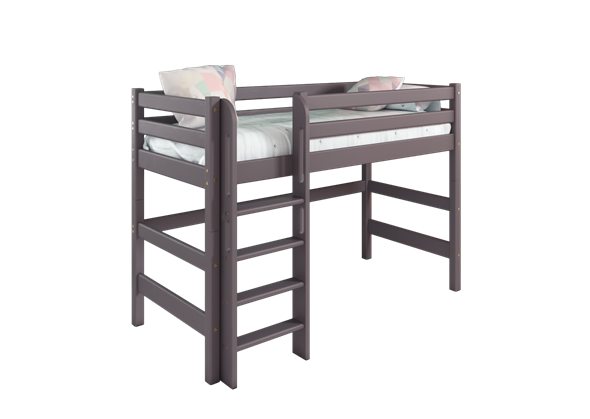 Кровать-чердак детская Соня,  Вариант 5 Лаванда в Радужном - изображение
