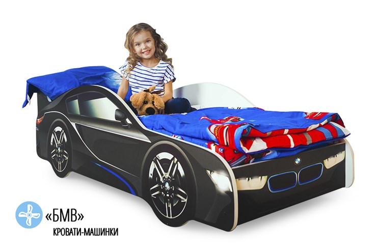 Детская кровать-машина BMW в Пыть-Яхе - изображение 4