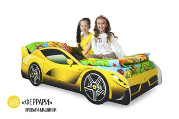 Детская кровать-машина Ferrari в Лангепасе - предосмотр 1