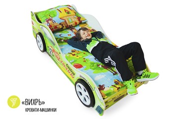 Детская кровать-машина Вихрь в Ханты-Мансийске - предосмотр 1