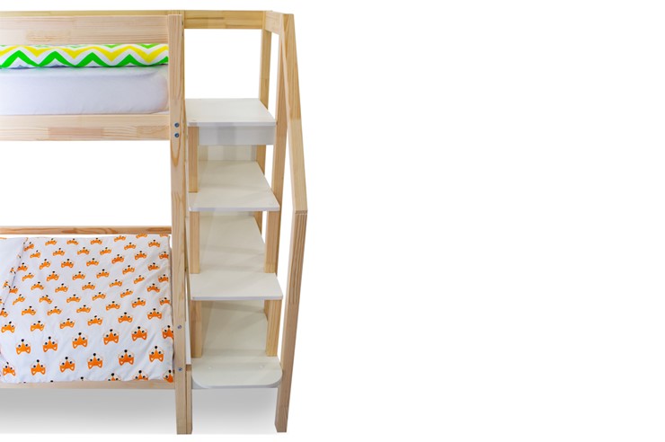 Детская двухэтажная кровать Svogen натура в Когалыме - изображение 10