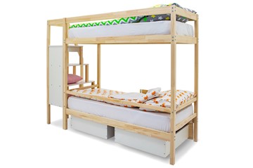 Детская двухэтажная кровать Svogen натура в Когалыме - предосмотр 6