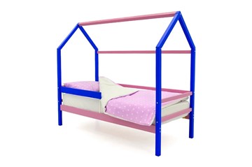 Кровать-домик в детскую Svogen синий-лаванда в Лангепасе - предосмотр 1