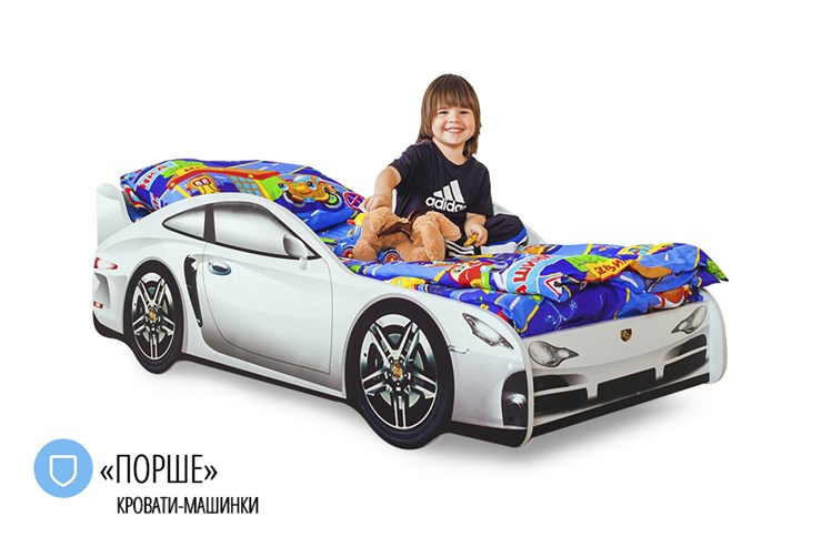 Кровать-машина Porsche в Урае - изображение 1