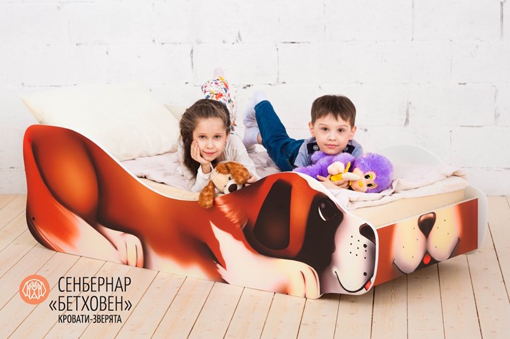 Кровать детская Сенбернар-Бетховен в Советском - изображение 3