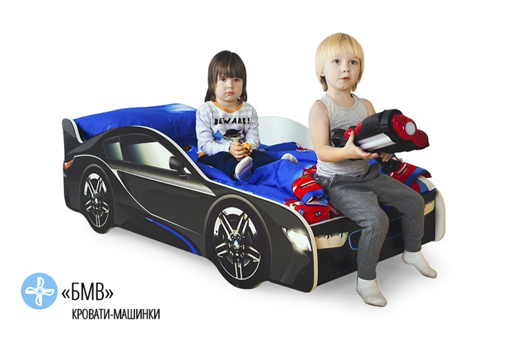Детская кровать-машина BMW в Сургуте - изображение 1