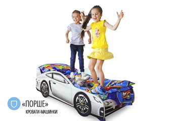 Кровать-машина Porsche в Ханты-Мансийске - предосмотр 4
