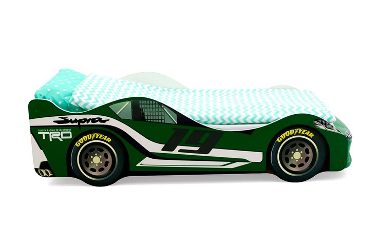 Кровать-машина Супра зеленая в Когалыме - изображение 3