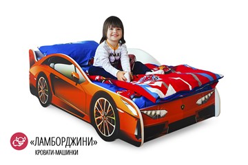 Кровать-машина детская Lamborghini в Сургуте - предосмотр 1