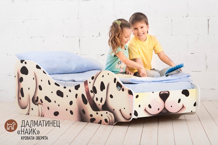 Кровать детская Далматинец–Найк в Лангепасе - изображение 1