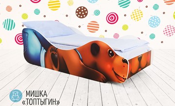 Детская кровать Мишка-Топотыгин в Сургуте