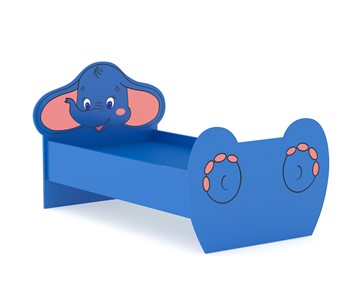 Детская кровать Слоненок K1V в Лангепасе