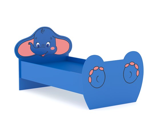 Детская кровать Слоненок K1V в Сургуте - изображение
