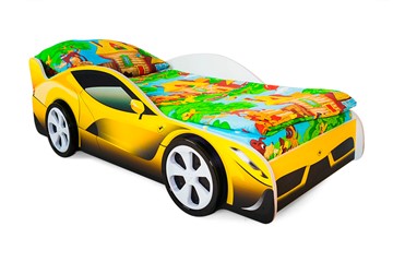 Детская кровать-машина Ferrari в Когалыме