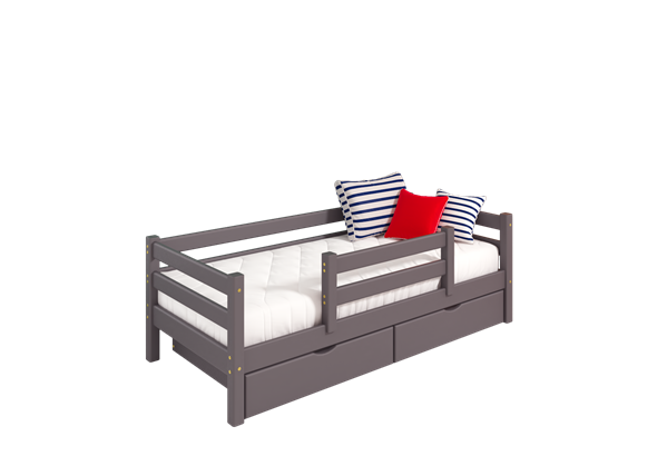 Кроватка Соня, Вариант 4 Лаванда в Нижневартовске - изображение