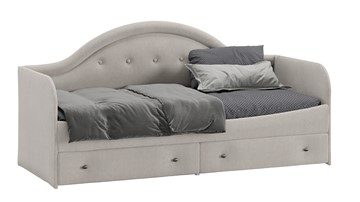 Подростковая кровать Адель тип 1 (Велюр Мокко светлый) в Нижневартовске