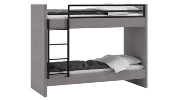 Кровать двухъярусная Дарси (Велюр Светло-серый) в Нижневартовске