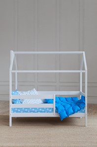 Детская кровать Домик, цвет белый в Сургуте