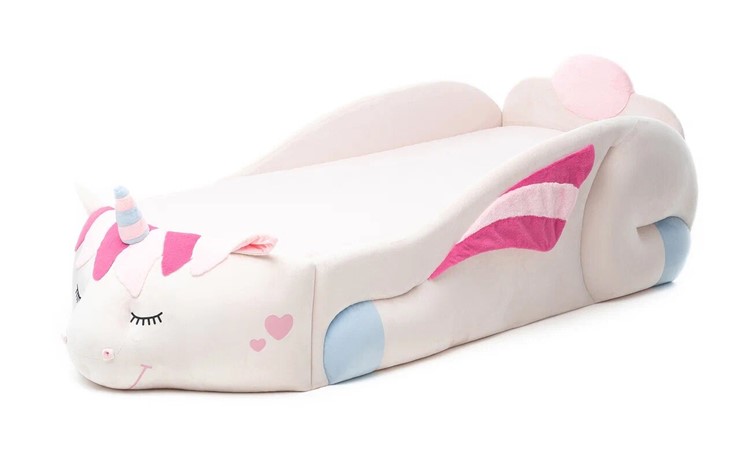 Детская кровать Единорожка Dasha с ящиком в Лангепасе - изображение 4