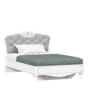 Кровать подростковая Элис 1200 (Белый) с основанием ЛД 532.130.000 в Урае