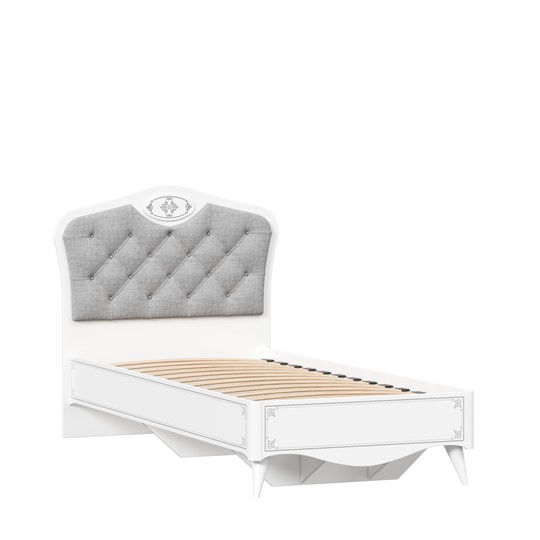 Детская кровать Элис 900 (Белый) ЛД 532.070.000 в Лангепасе - изображение 1