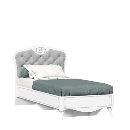 Детская кровать Элис 900 (Белый) ЛД 532.070.000 в Лангепасе - изображение